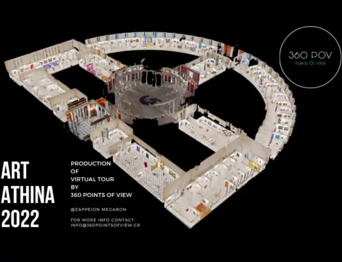 ART ATHINA 2022 @ΖΑΠΠΕΙΟΝ ΜΕΓΑΡΟΝ | 3D ΕΙΚΟΝΙΚΗ ΠΕΡΙΗΓΗΣΗ
