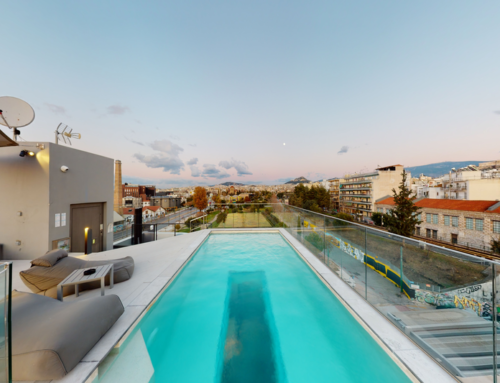 Airbnb κατοικία από την HOSTMASTER | Διαμέρισμα στο κέντρο της Αθήνας | 3D Εικονική Περιήγηση