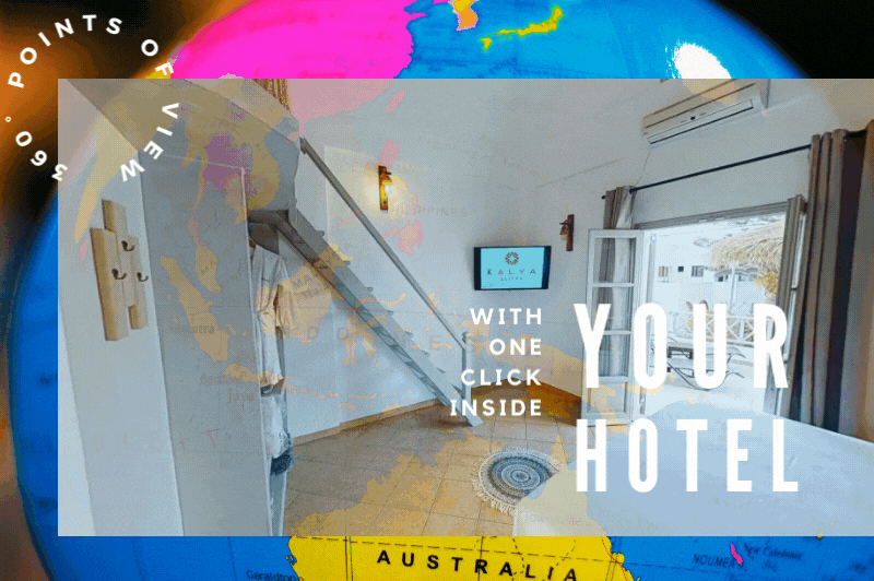 Virtual Tour σε ξενοδοχείο