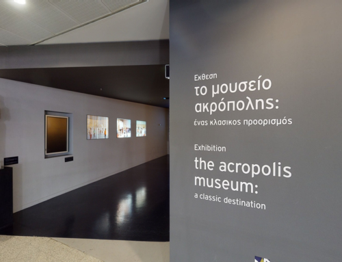Exhibition The Acropolis Museum | 3D Virtual Tour | Exhibition Art & Environment | ΑΙΑ Departure Area Level 2